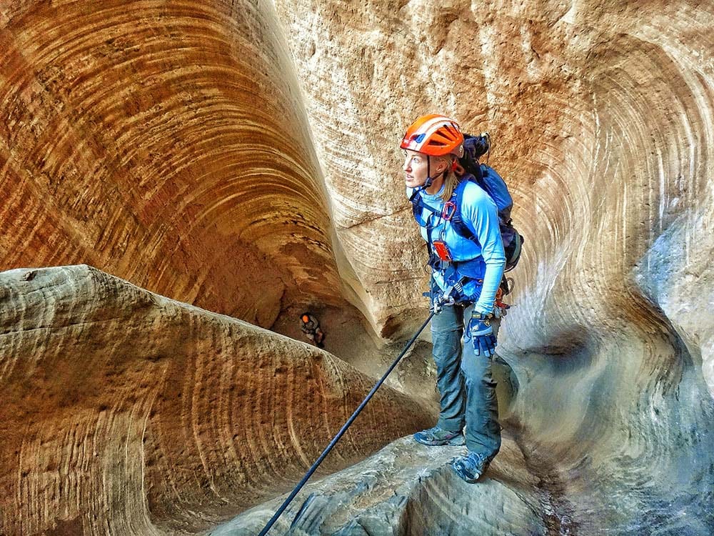 , Learning Canyoneering, Epic One Adventures