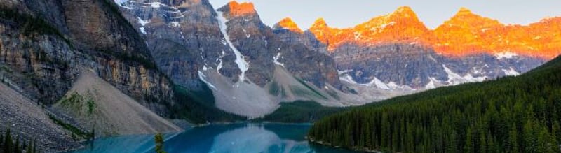 Banff, Canada Sample Yoga Retreat