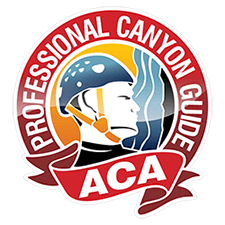 The ACA is the only organization in America to offer a comprehensive certification program for professional canyon guides.