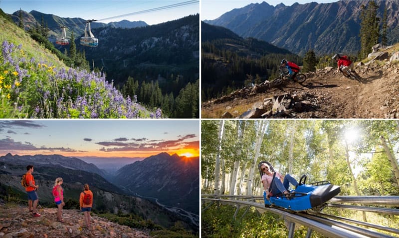 Snowbird Ski and Summer Resort located in Little Cottonwood Canyon