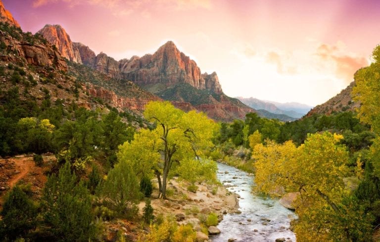 Customized and Private Zion National Park Sample Tours | Epic One ...